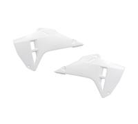 Radiator cover UFO PLAST 2-piece radiator cover white OEM