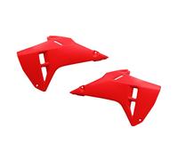 UFO Radiator Scoops For Honda CRF250R 2025 Red