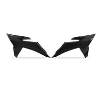UFO Radiator Scoops For KTM SX 150 2025 - Black