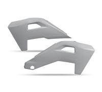 UFO Radiator Scoops For Husqvarna TC 250 2025-2027 - Grey