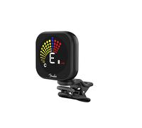 Fender Flash 2.0 Rechargeable Clip-On Tuner, 20 Hour Battery Life, LCD Display, Chromatic, Guitar, Bass, Ukulele, Violin, Alternate Open Tunings, Micr