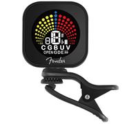 Fender Flash 2.0 Rechargeable Guitar Clip-On Chromatic tuner, Black 0239961000