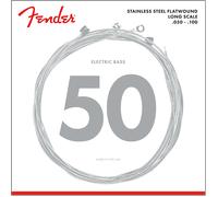 Fender Flatwound String Set For Electric Bass-9050ML (050/100) - Stainless Steel,0739050405