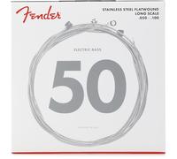 Fender Flatwound String Set For Electric Bass-9050ML (050/100) - Stainless Steel,0739050405