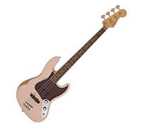 Fender Flea Signature Jazz Bass Roadworn Shell Pink