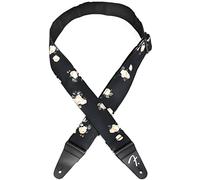 Fender Floral Guitar Strap - Black