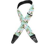 Fender Floral Strap 2" Surf Green