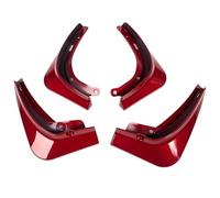 Fender For Model 3 2022 Mud Flaps Mudguards Splash Guards Fender Matte Black Protective Decoration Car Guard(3 red)