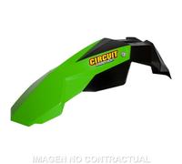 Front Fender Circuit Stealth Green For Motorcycle Parts Accessories