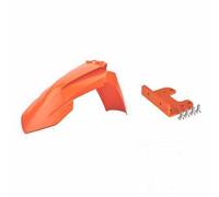 Fender Front Orange 16 And Mounting Kit 90734 For KTM EXC F 250 4T 2008-2009