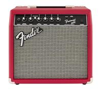 Fender Frontman 20G Guitar Amp, 20 Watts, with 2-Year Warranty 6 Inch Fender Special Design Speaker, Red