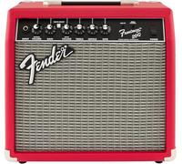 Fender Frontman 20G Guitar Combo Amplifier, Ideal for Electric Guitar, Red