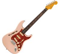 Fender FSR American Professional II Stratocaster Thinline RW Transparent Shell Pink Electric guitar