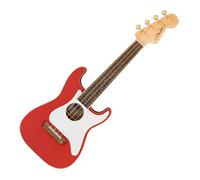 Fender FSR Fullerton Strat Uke, Fiesta Red