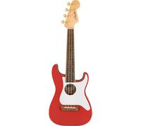 Fender FSR Fullerton Strat Uke, Fiesta Red