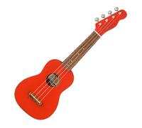 Fender FSR Venice Soprano Ukulele, Walnut Fingerboard, Fiesta Red