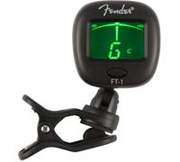 Fender FT-1 Pro Clip-On Guitar Tuner - Black