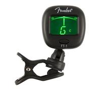 Fender FT-1 Pro Clip-On Tuner Black
