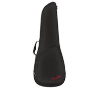 Fender FU610 Gig Bag for Concert Ukulele, Black