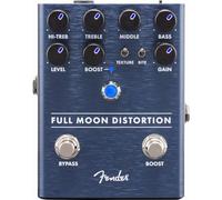 Fender Full Moon Distortion Guitar Effects Pedal, High Gain | Heavy distortion pedal for electric guitar, high gain, ideal for rock & metal riffs, true bypass, versatile tone shaping