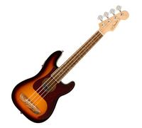 Fender Fullerton Precision Bass Ukulele 3-Color Sunburst