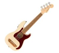 Fender Fullerton Precision Bass Ukulele Olympic White