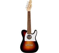 Fender Fullerton Tele® Uke, Walnut Fingerboard, White Pickguard, 2-Colour Sunburst