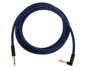 Fender FV Series Cable Cotton Blue Dr