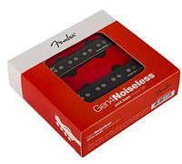 Fender Gen 4 Noiseless Jazz Bass Pickup Set, Hum-Free | Hum-cancelling upgrade, noiseless bass pickups, ideal for recording & gigging, electric bass pickup replacement, Jazz Bass