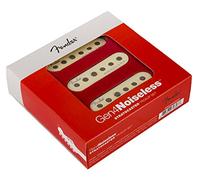 Fender Gen 4 Noiseless Strat Pickups, Hum-Cancelling, Set of 3 | 3x single-coil Strat pickups, hum-cancelling, clean tone, drop-in upgrade, silent performance, vintage & modern styles