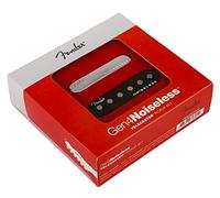 Fender Gen 4 Noiseless Telecaster Pickups, Hum-Free Single-Coil, Set of 2