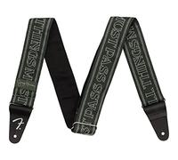 Fender George Harrison All Things Must Pass Logo Strap Green - Strap for Guitars