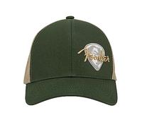 Fender Globe Pick Patch HAT,Green Khaki