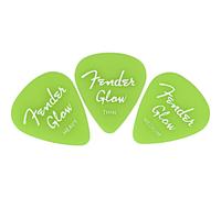 Fender Glow In The Dark 351 Picks, 12-Pack