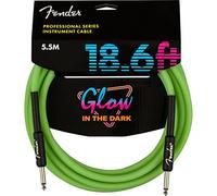 Fender Glow in the Dark Cable Instrument Cable 5.5 m Green