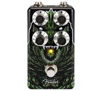 G odzilla Distortion Guitar Effects Pedal Monster Artwork Op-Amp Gain Box JDM