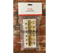 Fender Vintage-Style Strat/Tele Tuners Gold (6)