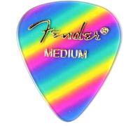 Fender 351 Shape Premium Rainbow Picks Medium Pack of 12