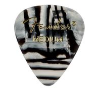 Fender 351 Shape Premium Zebra Picks Medium Pack of 12