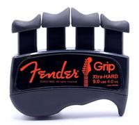 Fender GRIP Hand and Finger Exerciser - Best Ergonomic Finger Strengthener to improve play on all stringed instruments (Guitar, Bass, Violin, etc.) (Tensions: WHITE=5-Lbs; RED=7-Lbs; BLACK=9-Lbs)