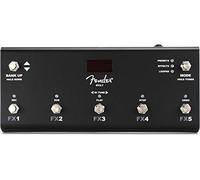 Fender GTX-7 Footswitch for Mustang GTX Amplifiers, 12ft Cable | 7-button multi-function footswitch, controls presets, FX, loop, tuner, removable 12ft cable, Mustang GTX amp accessory