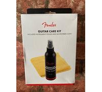 Fender Guitar Polish and Cloth Care Kit- USA Made Electric Guitar Cleaning Kit