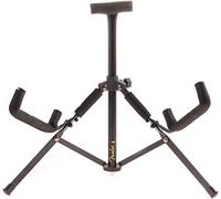 Fender Guitar Stand Folk Acoustic Mini | Compact guitar stand for acoustic, folk & ukulele, secure neck support, lightweight, ideal for home, stage & studio use