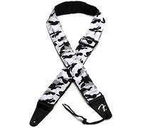 Fender 2 inch Guitar Strap, Winter Camo (NEW)