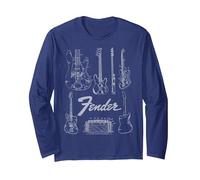 Fender Guitars & Amp Logo Long Sleeve T-Shirt