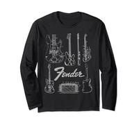 Fender Guitars & Amp Logo Long Sleeve T-Shirt