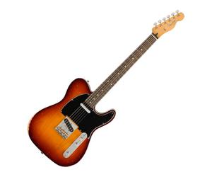 Fender Guitars - Jason Isbell Custom Tele - 3-Colour Chocolate Burst, SS, No Tr