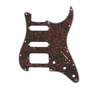 Fender H/S/S 4 Ply Modern 11 Hole Stratocaster Scratchplate/Pickguard (Tortoise)