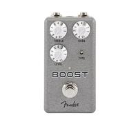 Fender Hammertone Boost Clean Signal Effects Pedal for Guitar | Clean boost for electric guitar, true bypass, studio & stage ready, enhances amp dynamics, compact pedalboard design