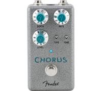 Fender Hammertone Chorus Effect Pedal with Stereo Output | Modulation pedal for electric guitar, stereo output, rich chorus tones, true bypass, compact pedalboard-ready design
